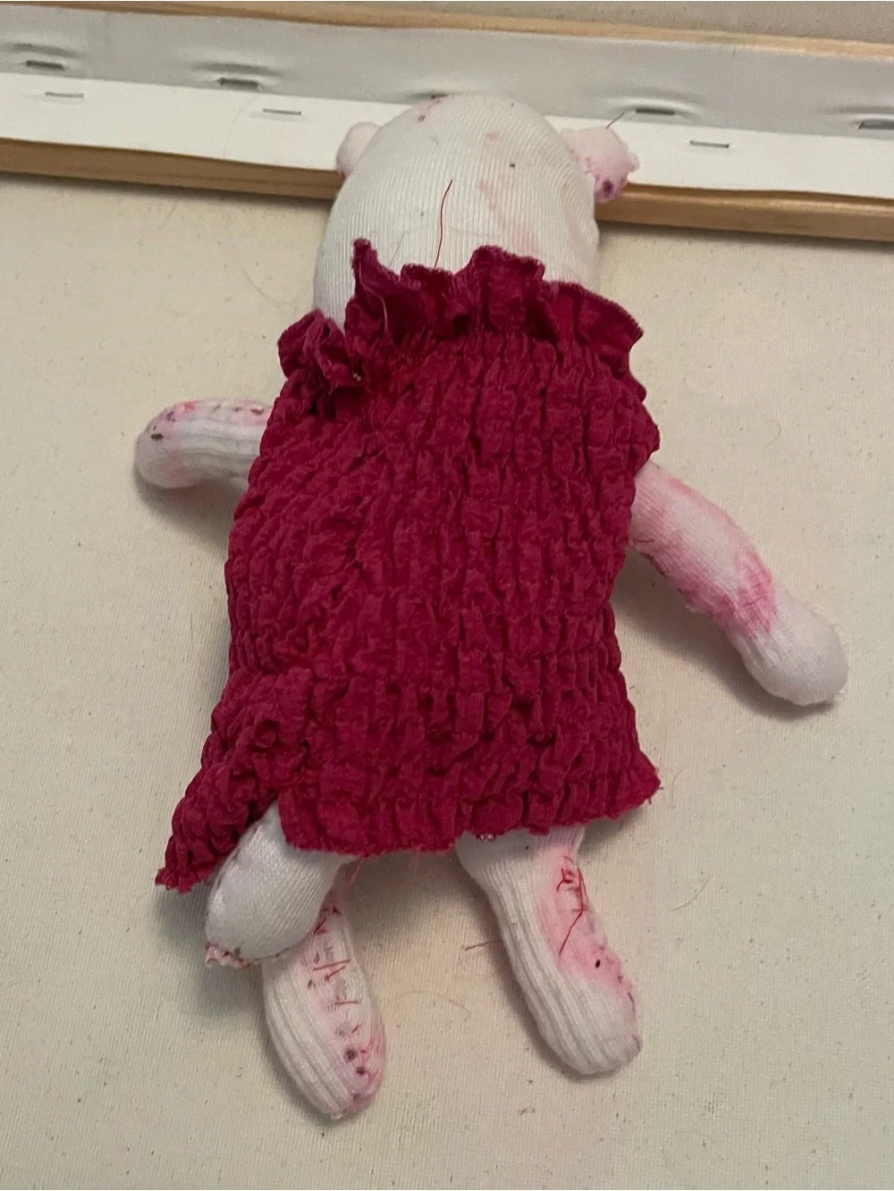 Handmade soft plush